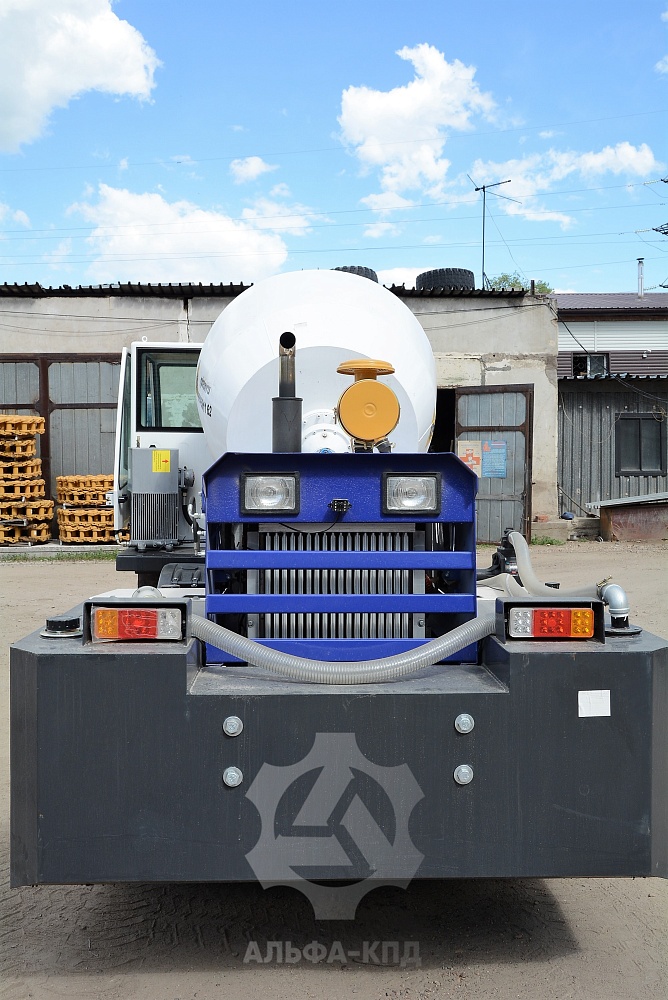 Самоходный бетоносмеситель с самозагрузкой ASLM 3.5 Самоходный бетоносмеситель с самозагрузкой ASLM 3.5