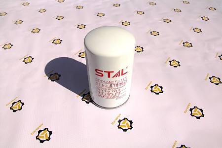 Фильтр охлаждающей жидкости тосол двигателя NTА855 SD22/23/32 Фильтр охлаждающей жидкости тосол двигателя NTА855 SD22/23/32