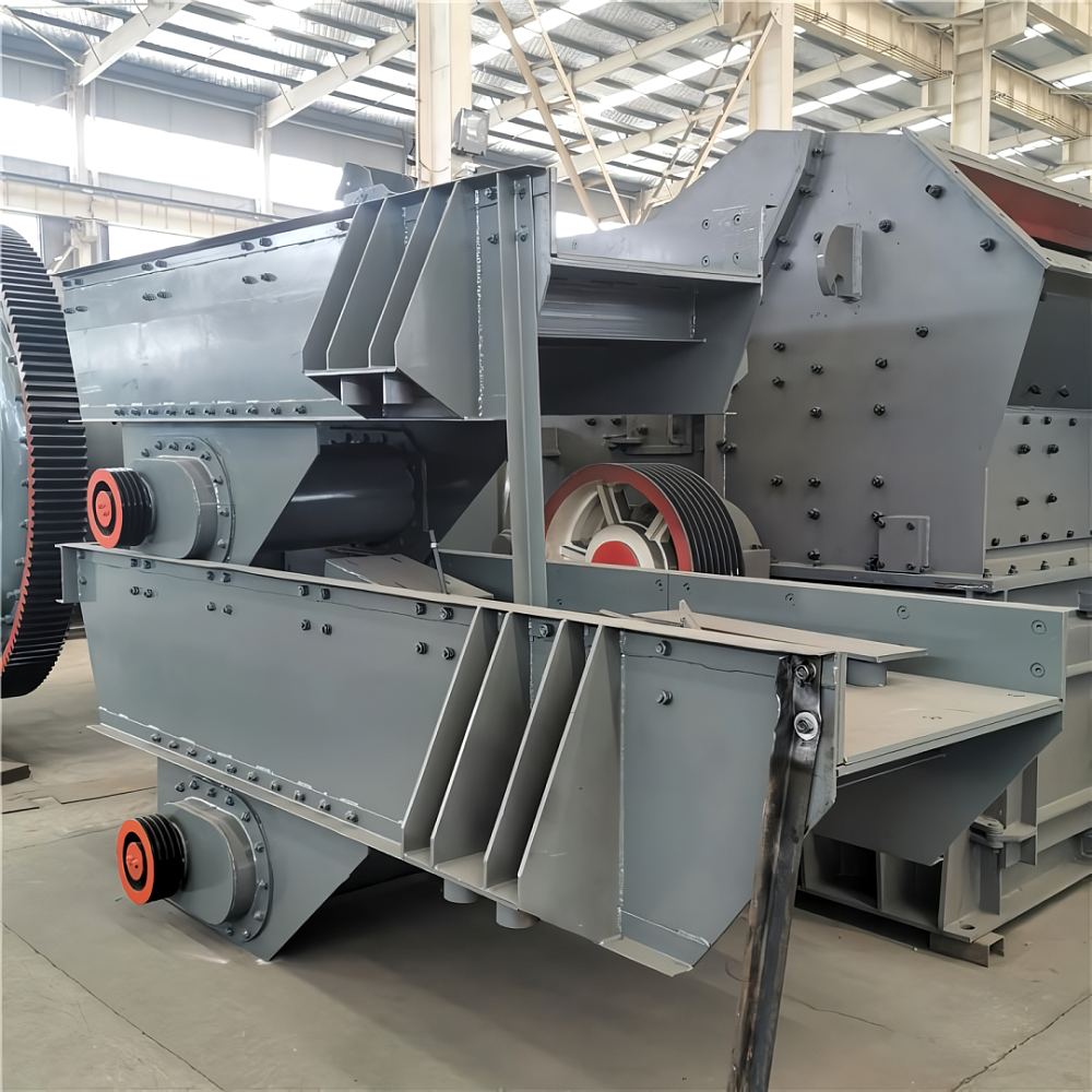 Вибрационный питатель ZSW 850x3000 Вибрационный питатель ZSW 850x3000