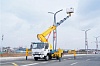 Автовышка на шасси Isuzu Elf 30 м Автовышка на шасси Isuzu Elf 30 м