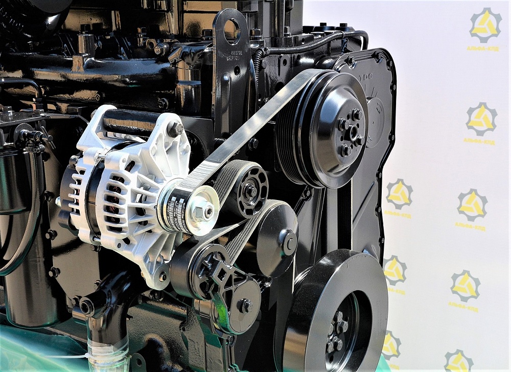 Двигатель Cummins QSL8.9 Двигатель Cummins QSL8.9