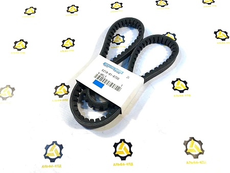 Ремень клиновой Komatsu 6219-81-6750 Ремень клиновой Komatsu 6219-81-6750
