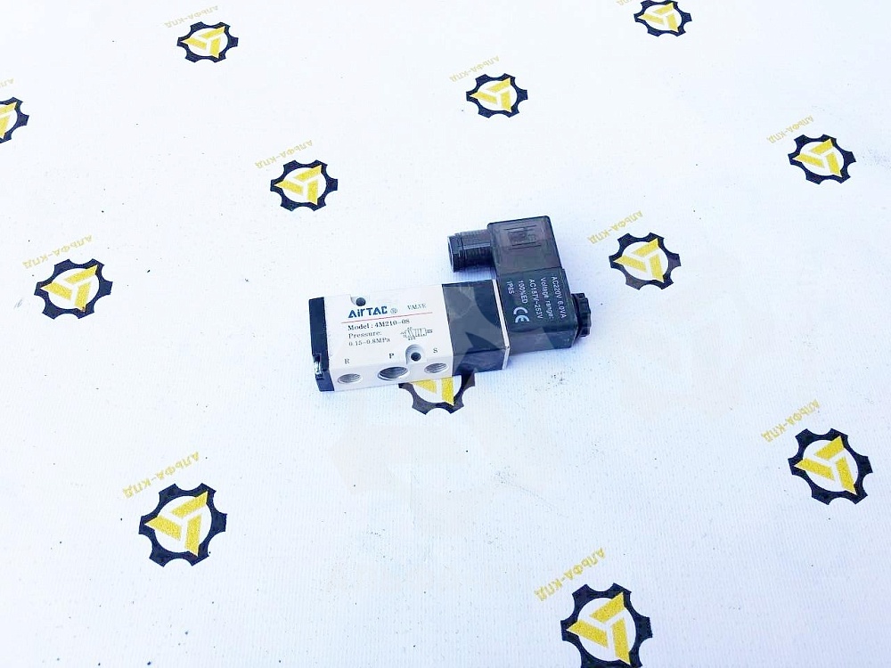 Пневмоэлектроклапан 4М210-08 Пневмоэлектроклапан 4М210-08