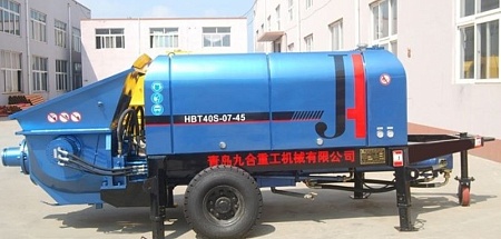 Бетононасос HBT40S-07-45 Бетононасос HBT40S-07-45