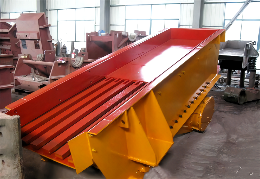 Вибрационный питатель GZD 1100х4900 Вибрационный питатель GZD 1100х4900