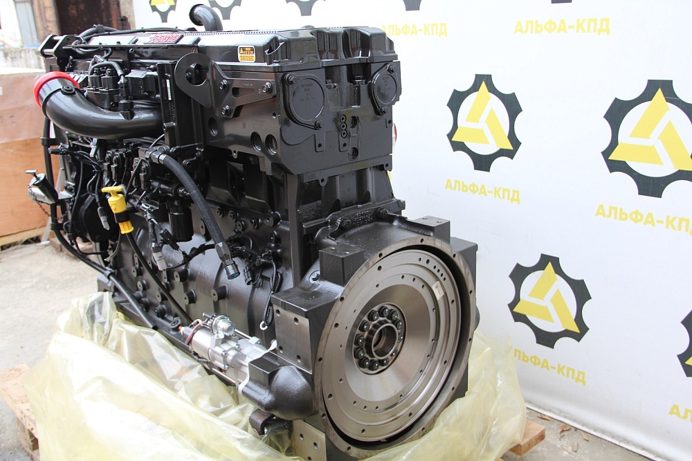 Двигатель Cummins QSX15 оригинал Двигатель Cummins QSX15 оригинал