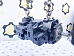 Насос шестеренный на Komatsu GD825 Насос шестеренный на Komatsu GD825