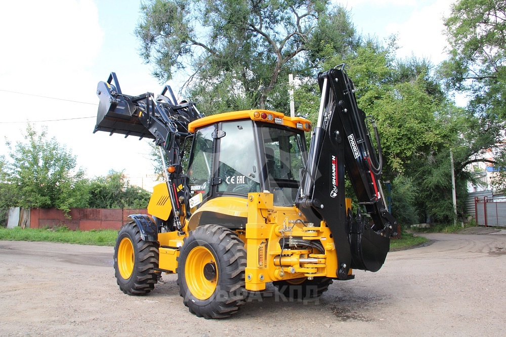 Экскаватор-погрузчик Shanmon 388H-III Carraro Экскаватор-погрузчик Shanmon 388H-III Carraro