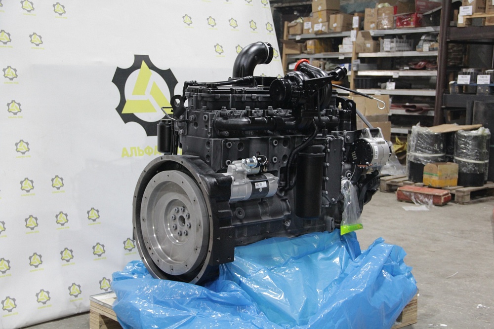 Двигатель Cummins 6LTAA8.3-C325 оргинал Двигатель Cummins 6LTAA8.3-C325 оргинал