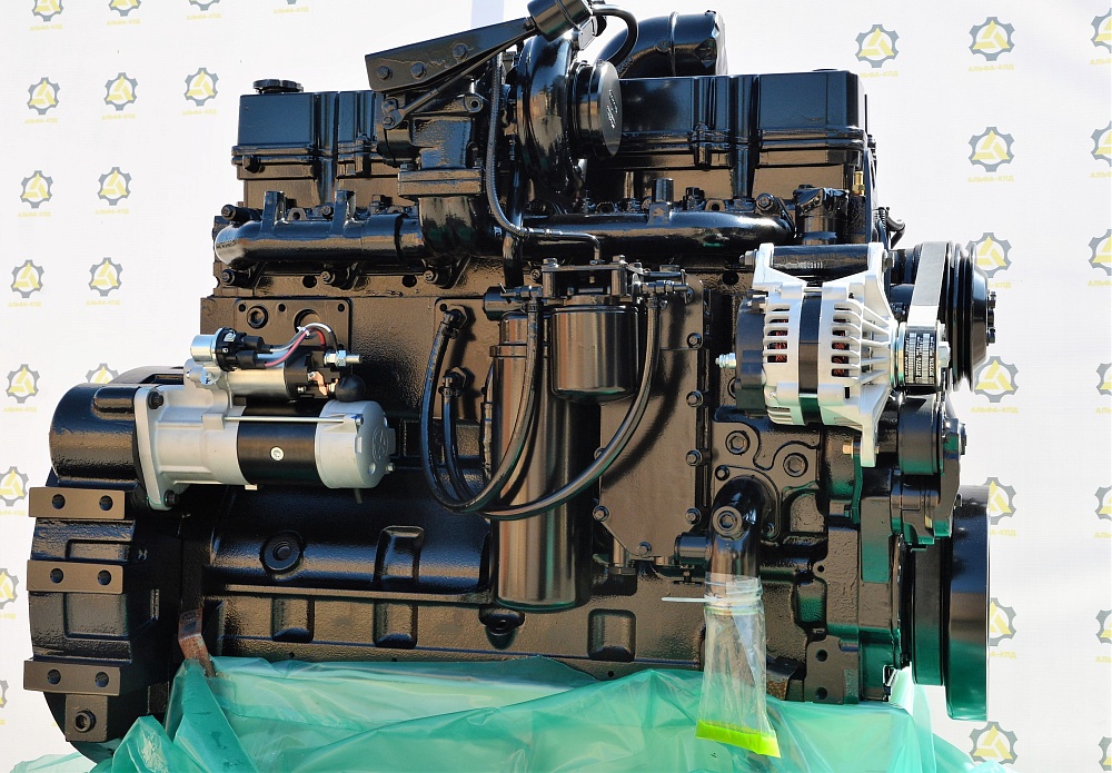 Двигатель Cummins QSL8.9 Двигатель Cummins QSL8.9