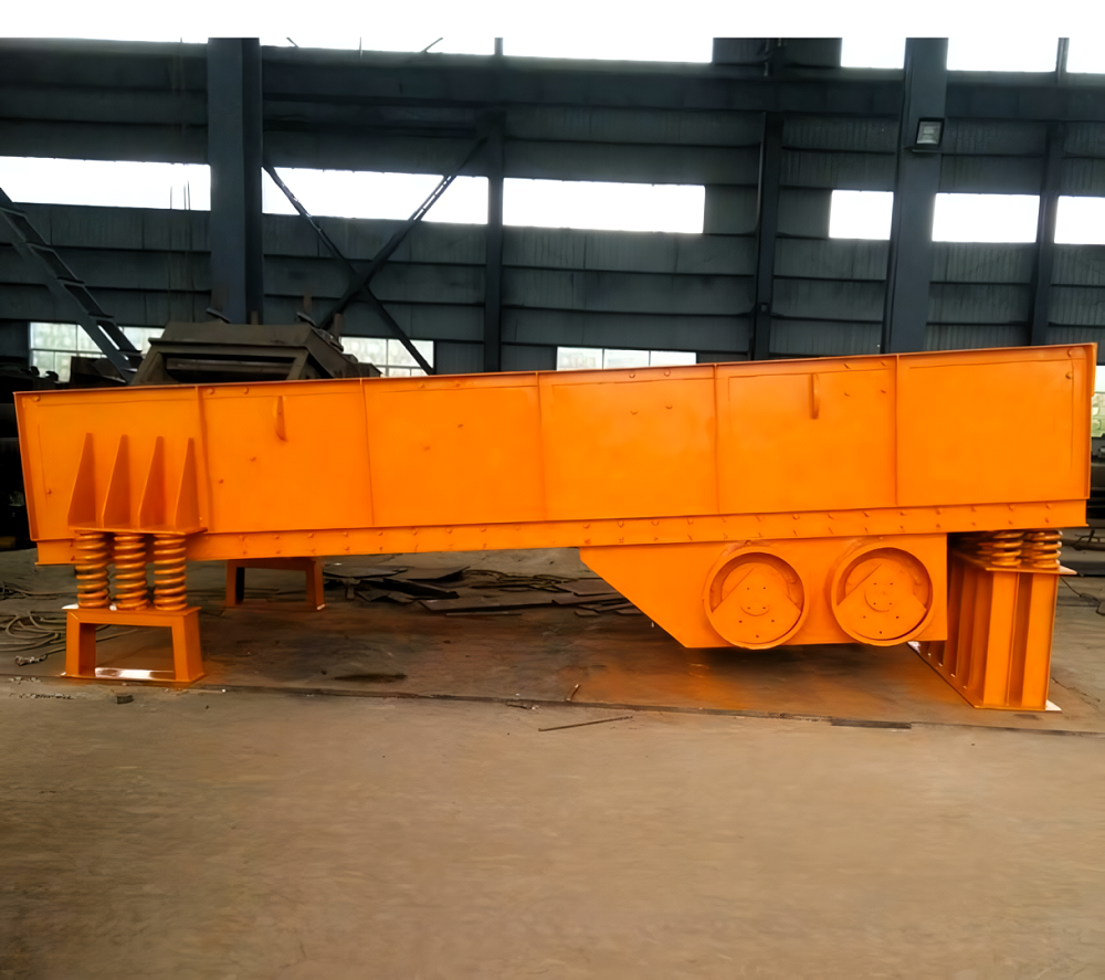Вибрационный питатель ZSW 1100x4900 Вибрационный питатель ZSW 1100x4900
