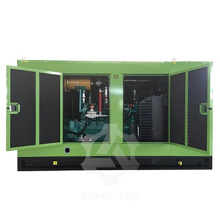 Газовый генератор закрытого типа 200 кВт Газовый генератор закрытого типа 200 кВт