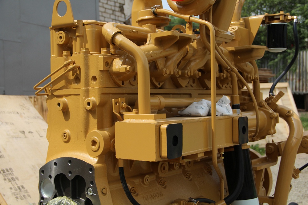 Двигатель Cummins NT855-C280S10 на SD22/ZD220 оригинал Двигатель Cummins NT855-C280S10 на SD22/ZD220 оригинал