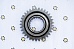 *Шестерня солнечная КПП SD23 154-15-43230 *Шестерня солнечная КПП SD23 154-15-43230