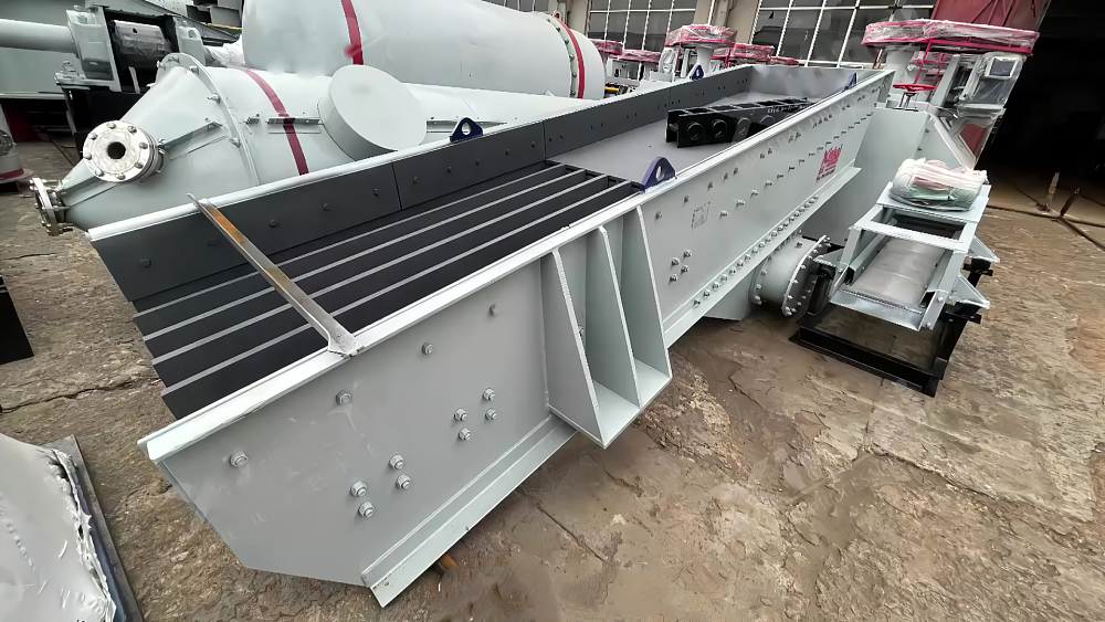 Вибрационный питатель ZSW 850x3000 Вибрационный питатель ZSW 850x3000