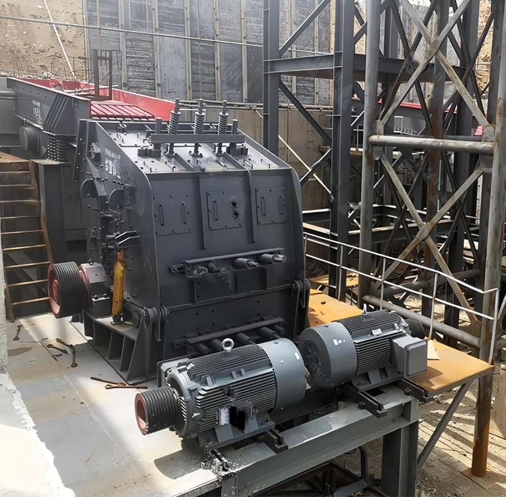 Роторная дробилка PF 1515 Роторная дробилка PF 1515