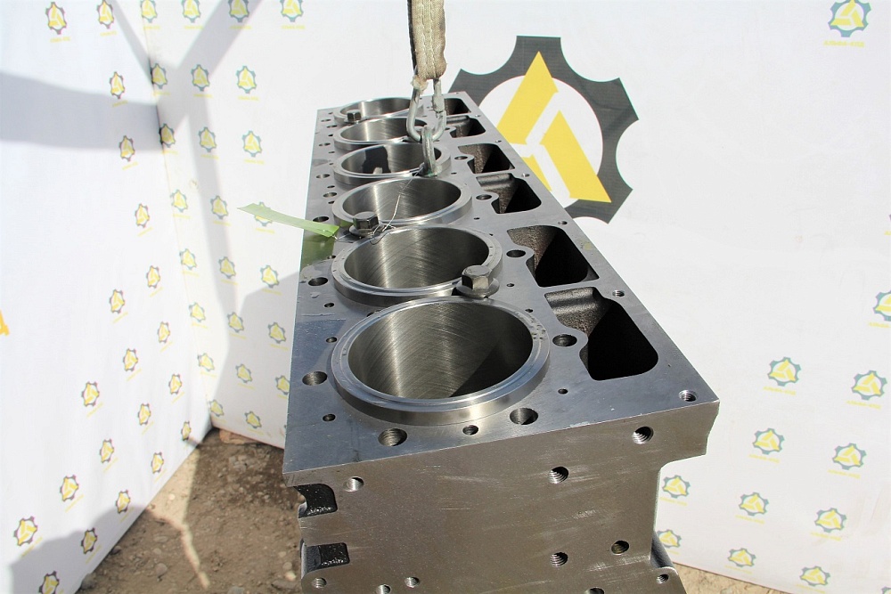 Блок цилиндров двигателя Shanghai SC11 C02AB-02AB601+B Блок цилиндров двигателя Shanghai SC11 C02AB-02AB601+B