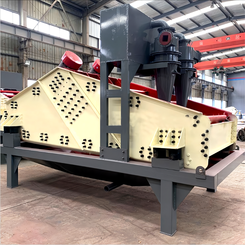 Установка для переработки мелкого песка XH 600 Установка для переработки мелкого песка XH 600