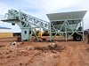 Мобильный бетонный завод YHZS 35 Мобильный бетонный завод YHZS 35