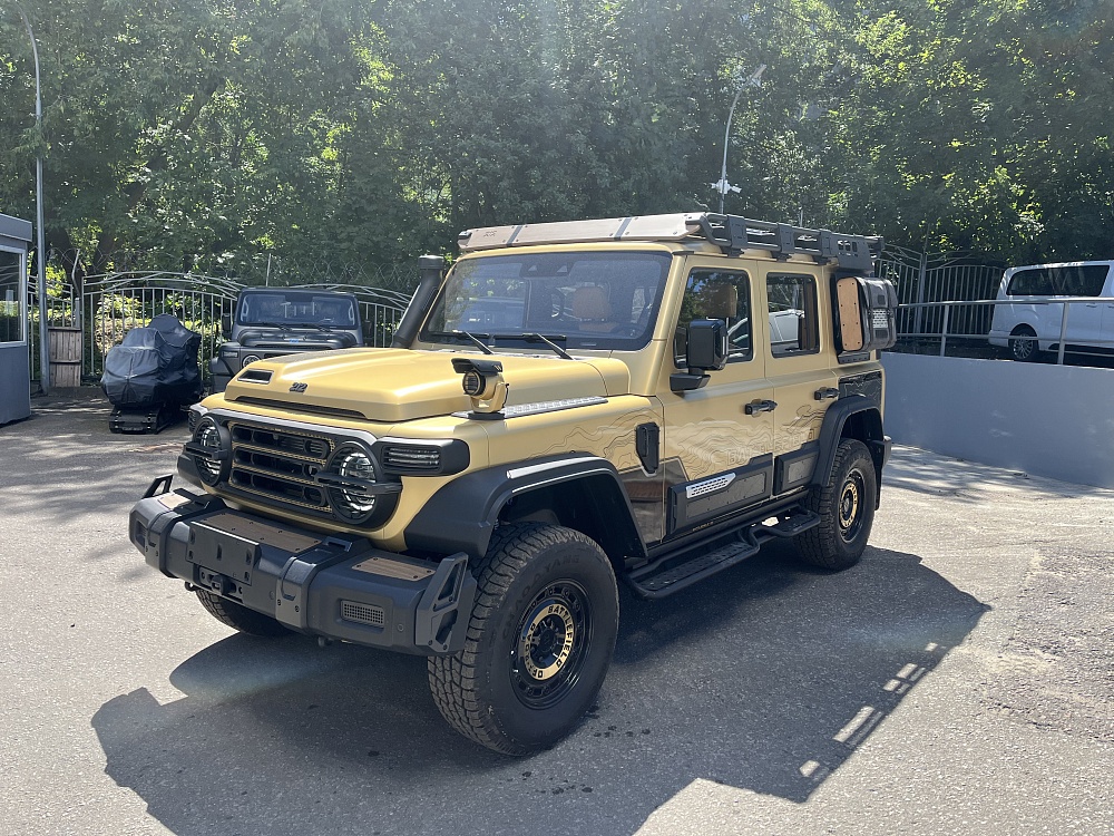 Внедорожник BAW 212 GAODI Внедорожник BAW 212 GAODI