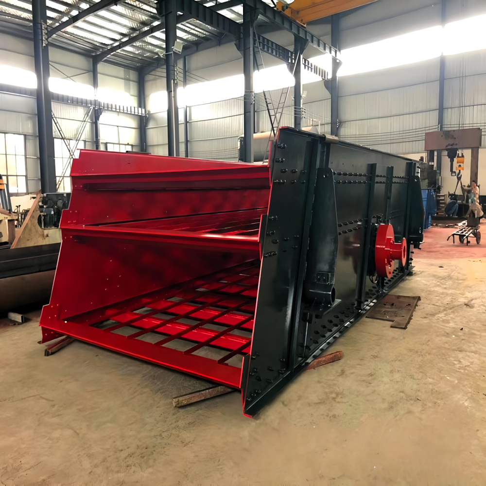 Вибрационный грохот S5X 1860-4 Вибрационный грохот S5X 1860-4
