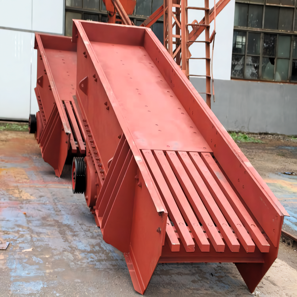 Вибрационный питатель GZD 850х3000 Вибрационный питатель GZD 850х3000