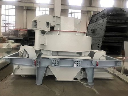 Центробежно-ударная дробилка VSI 7611 Центробежно-ударная дробилка VSI 7611