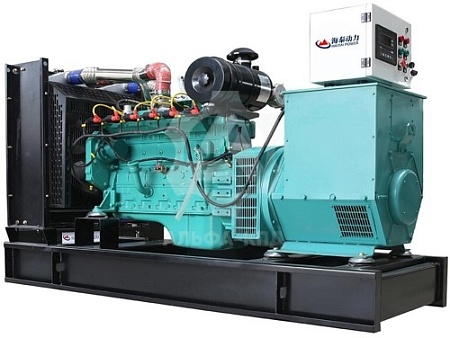 Газовый генератор открытого типа 100 кВт Газовый генератор открытого типа 100 кВт