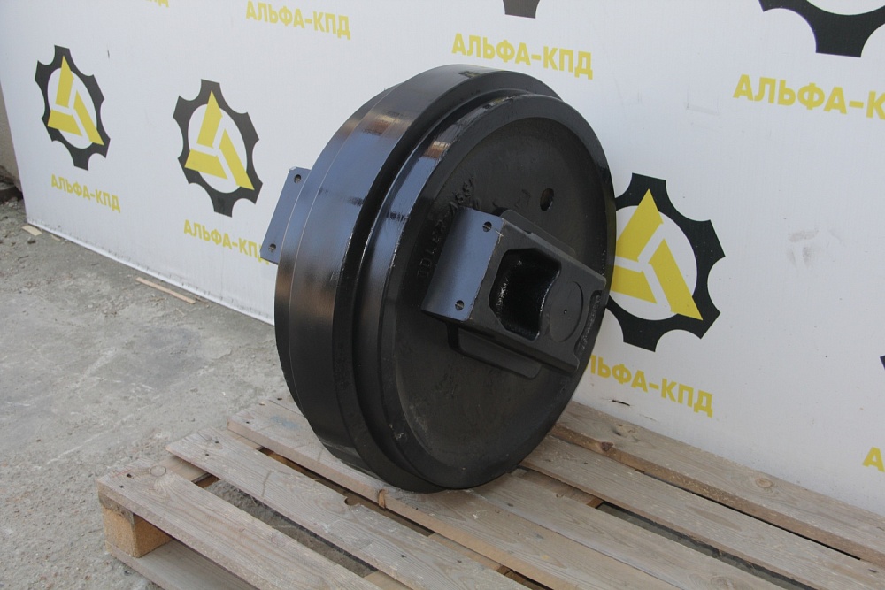 Колесо направляющее экскаватора Case CX490C KSA14760 Колесо направляющее экскаватора Case CX490C KSA14760