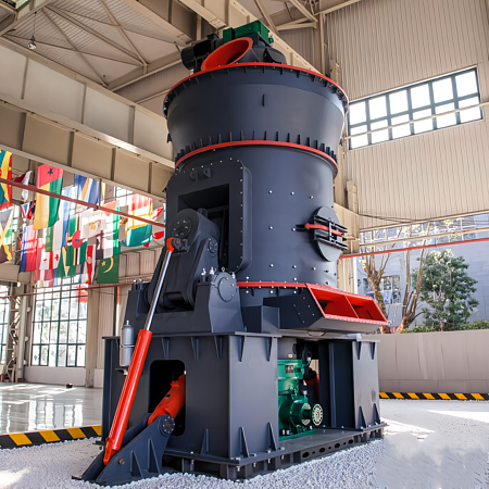 Мельница вертикальная (уголь) LM240М (40-50 т/ч) Мельница вертикальная (уголь) LM240М (40-50 т/ч)