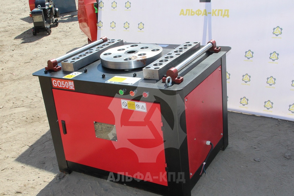 Станок для гибки арматуры GW50 Станок для гибки арматуры GW50