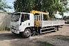 Бортовой автомобиль на шасси Isuzu Elf 4х2, 190 л.с, борт 6.3 м, с КМУ XCMG 3.2 т Бортовой автомобиль на шасси Isuzu Elf 4х2, 190 л.с, борт 6.3 м, с КМУ XCMG 3.2 т