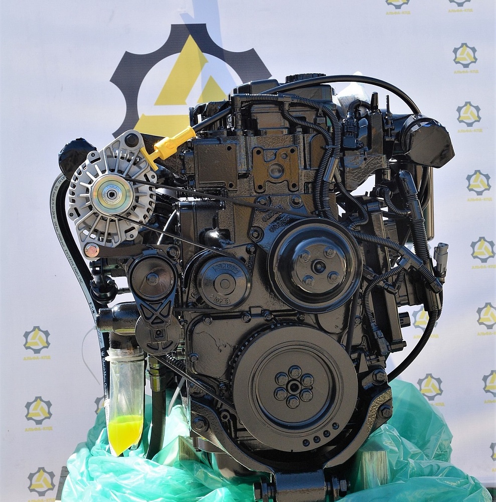 Двигатель Cummins QSB6.7 Двигатель Cummins QSB6.7