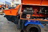 Электрический бетононасос HBT80-13-110 Электрический бетононасос HBT80-13-110