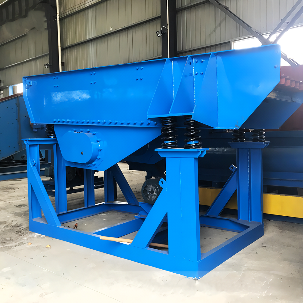 Вибрационный питатель ZSW 1500x6000 Вибрационный питатель ZSW 1500x6000