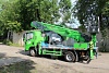 Автовышка на шасси Isuzu Elf 28 м Автовышка на шасси Isuzu Elf 28 м