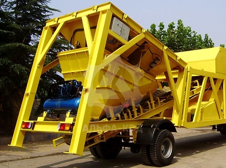 Транспортируемый бетонный завод ВНВ 50 Транспортируемый бетонный завод ВНВ 50