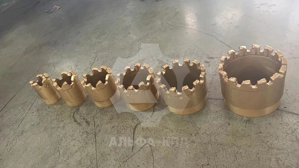 Коронка буровая PDC, D=172 мм Коронка буровая PDC, D=172 мм