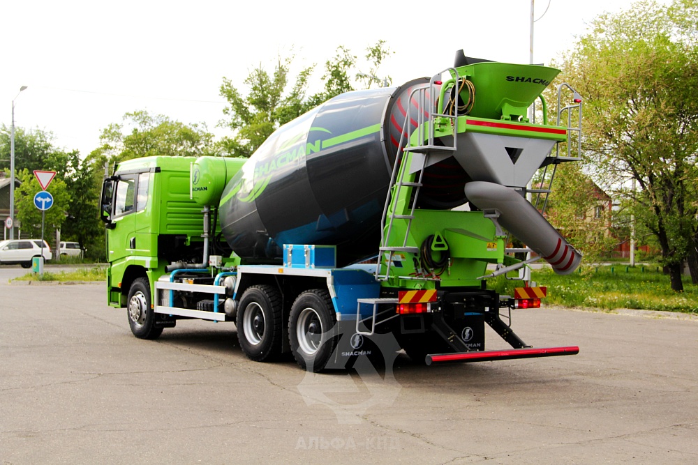Автобетоносмеситель Shacman X3000 6×4 Автобетоносмеситель Shacman X3000 6×4