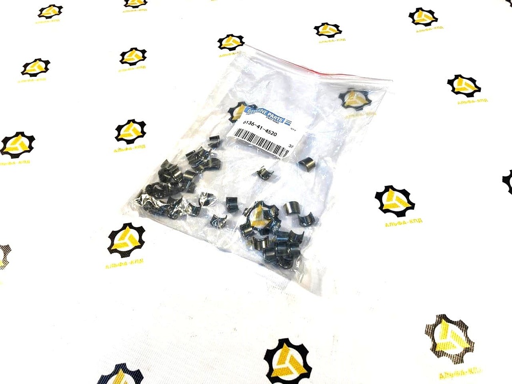 Сухарь клапана двигателя Komatsu 6D140 6136-41-4520 оригинал Сухарь клапана двигателя Komatsu 6D140 6136-41-4520 оригинал