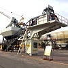 Мобильный бетонный завод YHZS 100 Мобильный бетонный завод YHZS 100