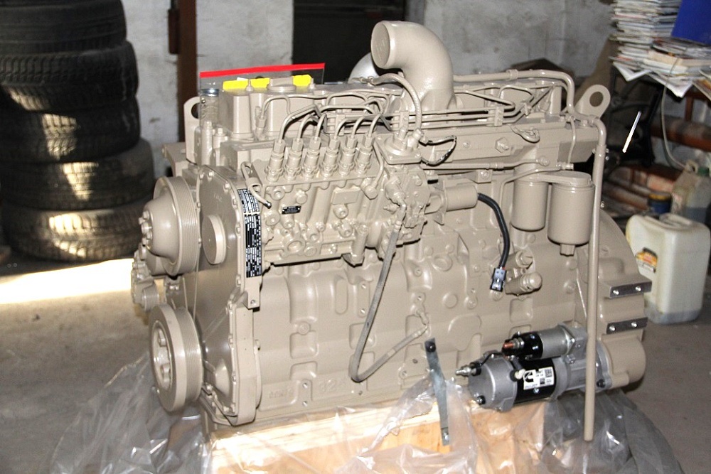 Двигатель Cummins 6CTA8.3-C215 Двигатель Cummins 6CTA8.3-C215