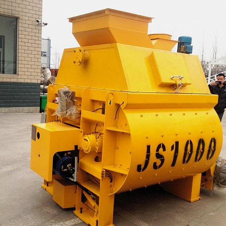 Бетоносмеситель JS 1000 Бетоносмеситель JS 1000