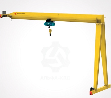 Полукозловой кран типа MHВ Полукозловой кран типа MHВ