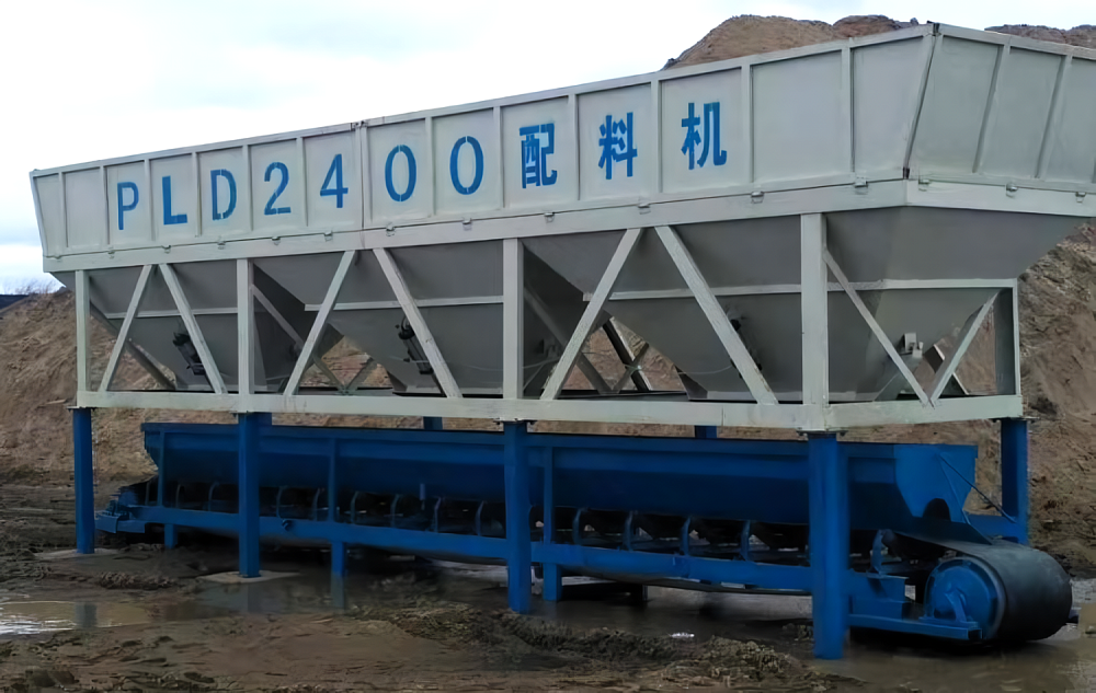 Дозатор инертных материалов PLD 2400Q-III Дозатор инертных материалов PLD 2400Q-III