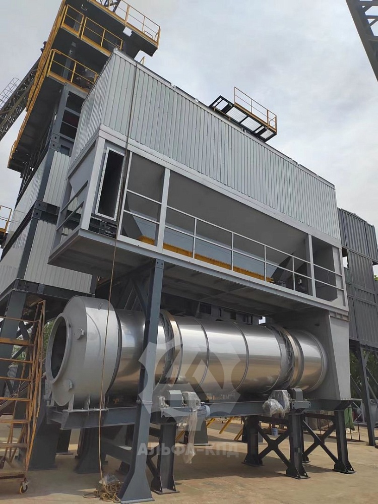 Стационарный асфальтобетонный завод LB1500 Стационарный асфальтобетонный завод LB1500