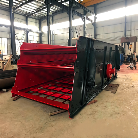 Вибрационный грохот S5X 2160-2 Вибрационный грохот S5X 2160-2