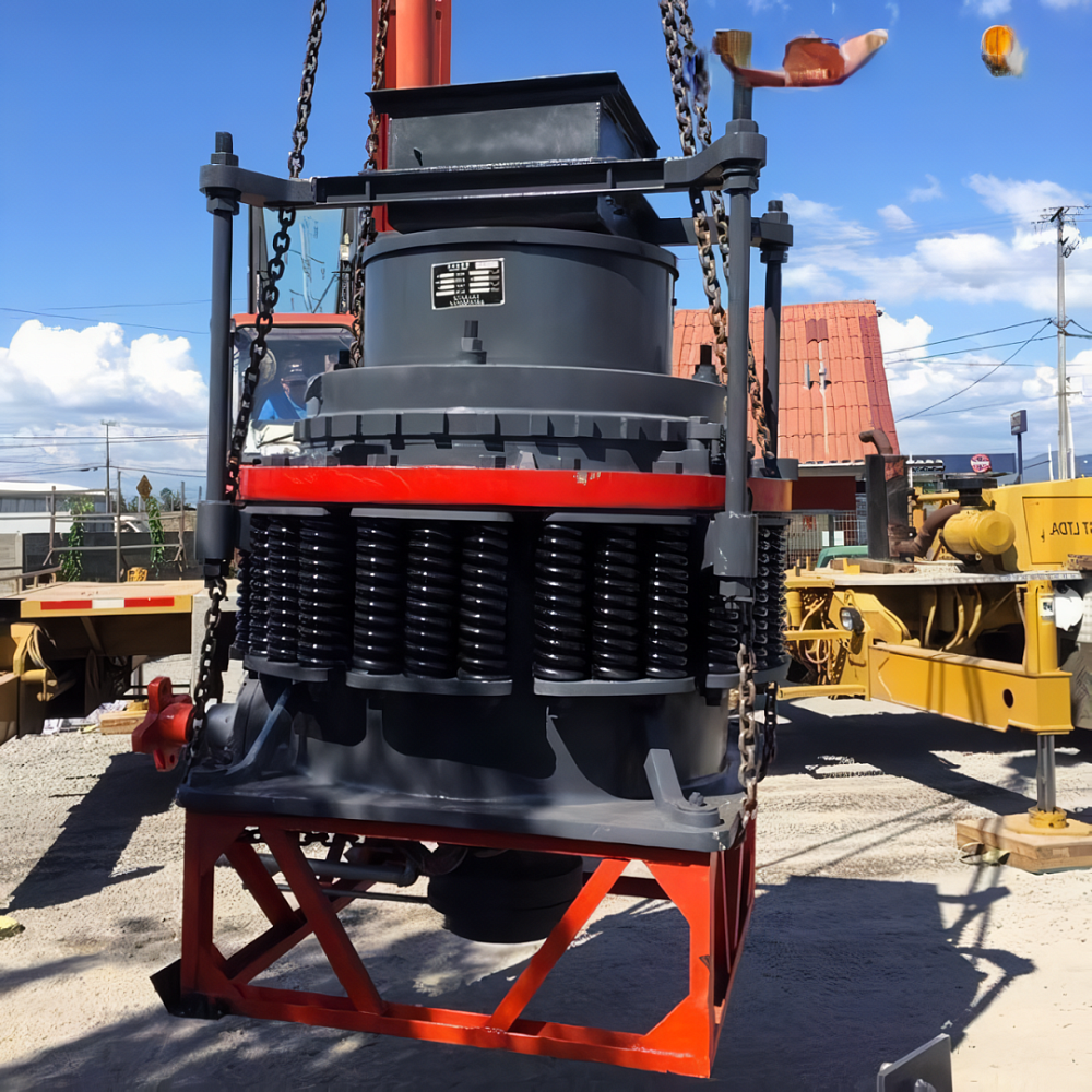 Конусная дробилка PY 2200 Конусная дробилка PY 2200