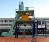 Мобильный бетонный завод YHZS 100 Мобильный бетонный завод YHZS 100