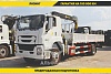 Бopтовой автомобиль Isuzu Giga 4х4, 205 л.с, борт 7 м, c КMУ 5 т Бopтовой автомобиль Isuzu Giga 4х4, 205 л.с, борт 7 м, c КMУ 5 т